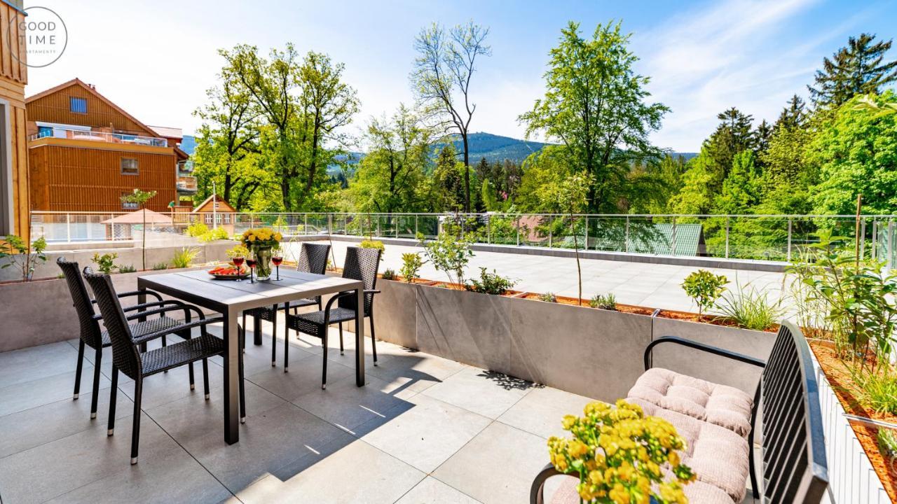 Apartamenty Good Time - Stone Hill III Шклярська Поремба Екстер'єр фото