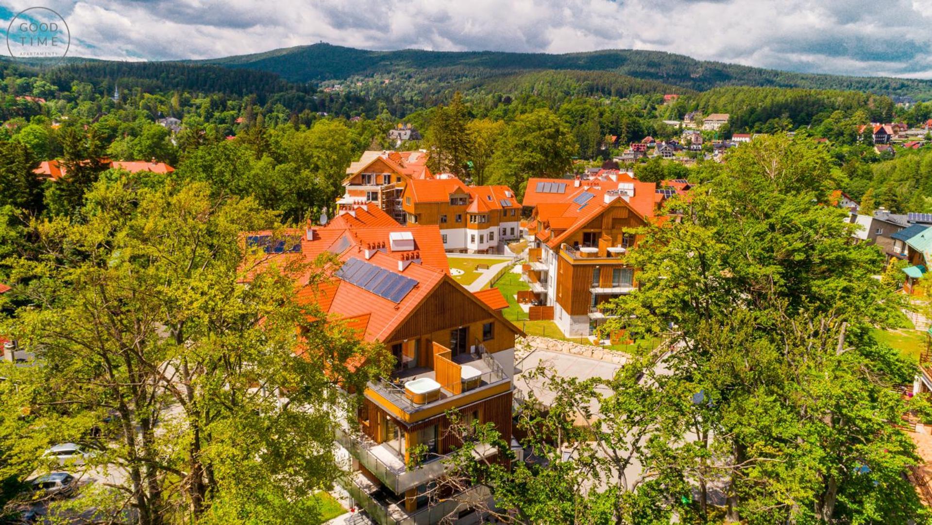 Apartamenty Good Time - Stone Hill III Шклярська Поремба Екстер'єр фото