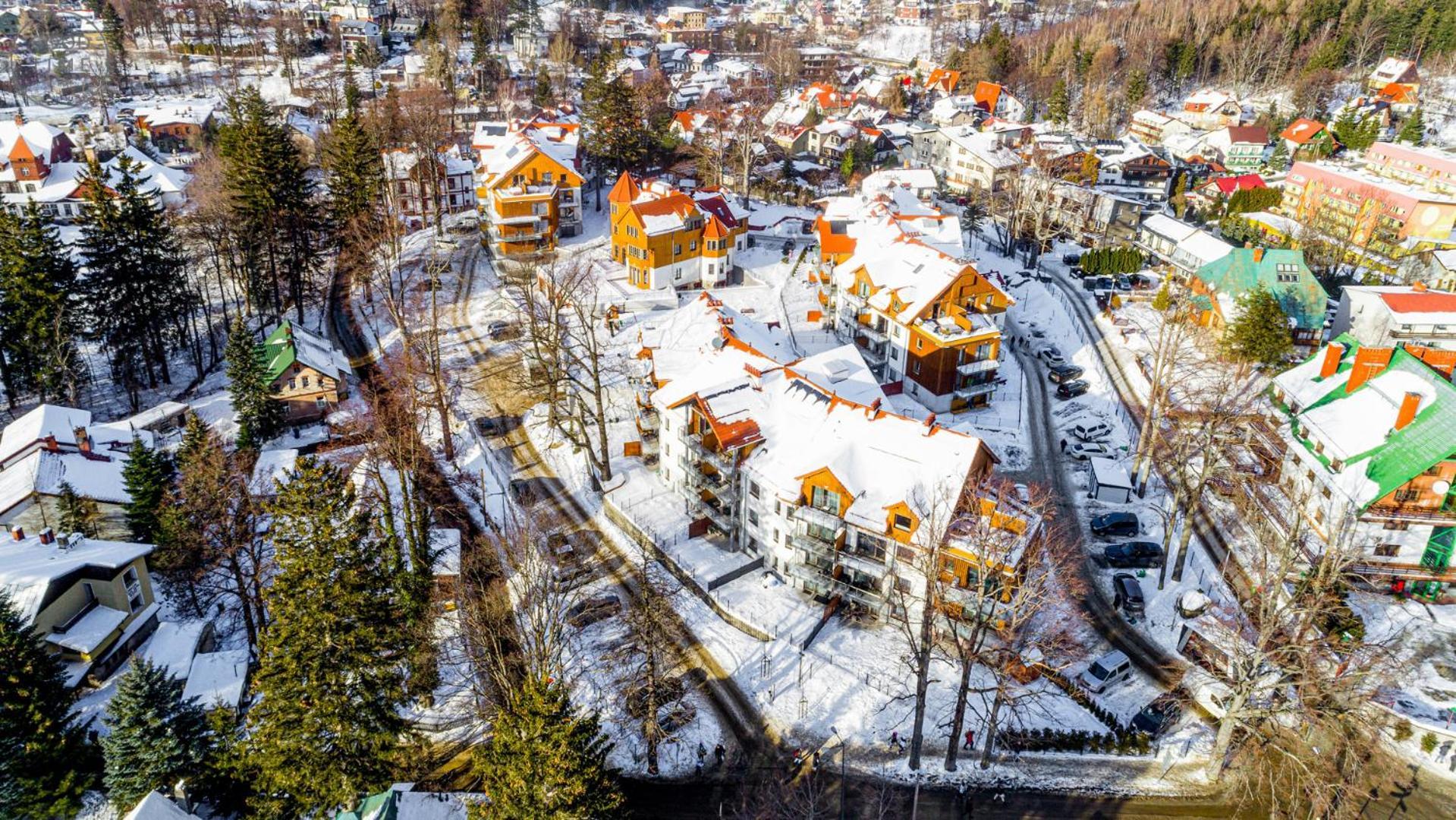 Apartamenty Good Time - Stone Hill III Шклярська Поремба Екстер'єр фото